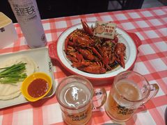 -在老街·淮安大排档·甜麻干煸龙虾·烧烤(河下古镇店)