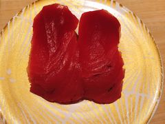 金枪鱼中脂寿司-大起水产回转寿司(道顿堀店)