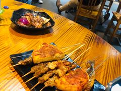 烤饼-丹东特色烤肉(学府路一部店)