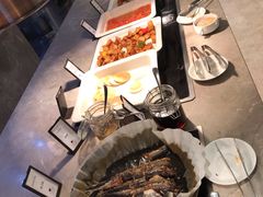 -青岛即墨希尔顿逸林酒店·開自助餐厅