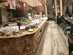 自助取餐区-万达瑞华酒店美食汇自助餐厅(楚河汉街店)