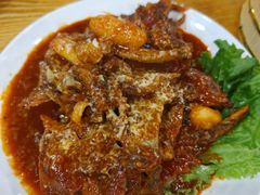 -喇喇排骨火锅·传统韩式脊骨汤(望京西园总店)