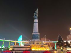 -人民防洪胜利纪念塔