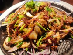 京葱烤羊肉-隐厨·中国菜馆(三里屯T+MALL店)