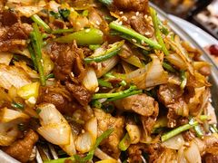 贝勒烤肉-北平楼·烤鸭·北京菜(牡丹园店)