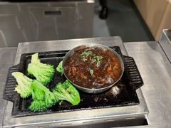 黑咖喱菌菇-肉肉大米(金虹桥店)