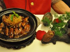 鹅肉丰润嫩滑香气四溢淋入秘制酱汁齿颊留香-茶席蓉会(ICON·英郡二期店)