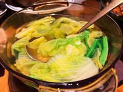 泉水煮时蔬-玖五京菜(杭州城北万象城店)
