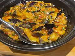 鱼香茄子-辛香汇·锦里丨现炒川菜(中南城店)