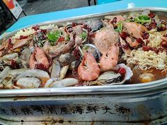 -老东镇啤酒屋海鲜加工·蒸汽海鲜·海鲜烧烤(台东店)