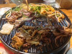 -石记老北京炙子烤肉(松园店)