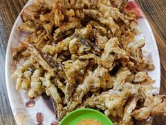 软炸鲜蘑-夕阳红小吃(中街大悦城店)