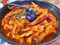 招牌辣鸡爪煲-HOTISLAND海鸡岛·韩国料理(江南西店)