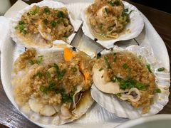 蒜蓉粉丝蒸元贝-船歌·鱼水饺青岛菜(闽江二路店)