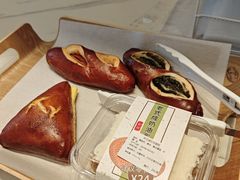 碱水香肠-烘焙町面包店(西四店)