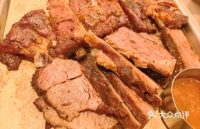 Smoked Grilled Beef Ribs