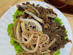 毛肚拼盘-清真·马家火锅美食城(镇江北路店)