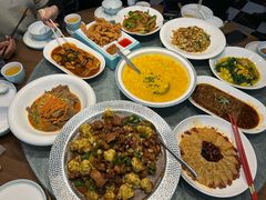 俭寨小公鸡-俭寨大盘鸡·新疆菜·烧烤(博乐店)