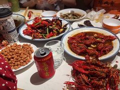-杨氏青龙虾·羊蝎子(托乐嘉店)