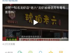 -琥珀老六龙虾(四里河店)