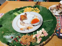 -沿江黎家簸箕宴·文昌鸡(百花谷店)