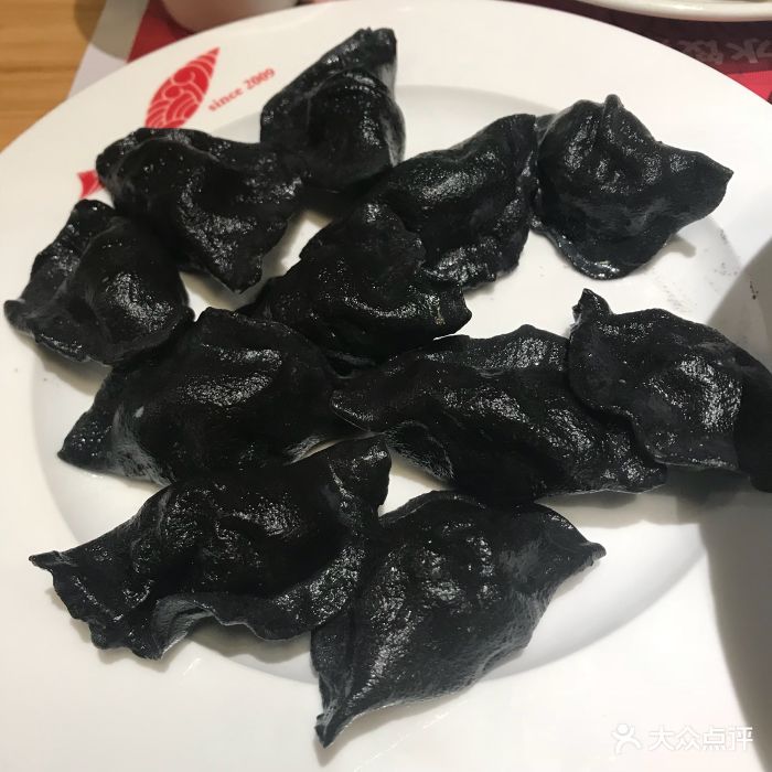 船歌鱼水饺(亦庄华联店)墨鱼饺子图片 第10张