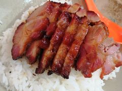 叉烧饭-一乐烧鹅(中环店)