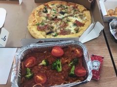 西班牙风情海鲜焗饭-达美乐比萨(凤凰东街店)