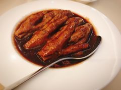 鲍汁凤爪-利苑酒家(金宝店)