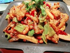 -炭舍干锅·烤鱼(扬名广场店)