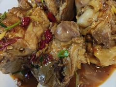 炒大骨棒-大梁骨头馆·酱骨老菜(友好店)