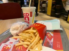 麦香鱼汉堡大套餐-麦当劳(海岸城店)