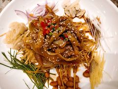 胡椒汁捞起鹅肠-新兴家喻酒家·羊城名宴(昌岗店)