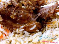 咖喱牛肉-新加坡Zam Zam餐馆