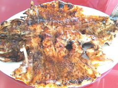 -北京龙庆四季香农家饭庄·灶台鱼·碳烤虹鳟鱼(龙庆峡店)