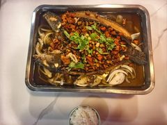 -金百合麻辣烤鱼(百货大楼店)