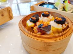 黑蒜烧卖-红馆喜宴(十亩地店)