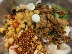 -爱骅裤带面馆(东木头市店)