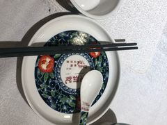 餐具摆设-老浒记烤鸭-北京菜(琉璃厂店)