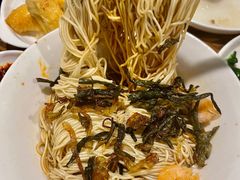 开洋葱油葱油面-建国328小馆