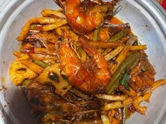 -老佛爷炭火蛙锅直营(清滨路总店)