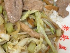 三鲜盖浇饭-老头盖浇饭(南京新街口明瓦廊宏光酒店店)