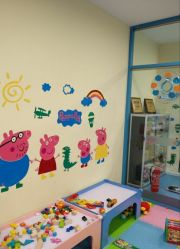 -蓝色海林婴幼儿水育馆(新辰里学清路店)