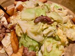 酥馕卷心菜-丝路金桃·新疆菜(徐汇店)