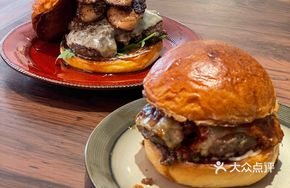 Godfather Meat Sauce Burger