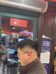 -东方先生国潮男士理发馆