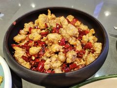 香辣牛蛙-满得意茶餐厅·顺德家常菜·港式经典(大良店)