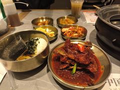 -草家酱蟹炭火烤肉店(珲春南路一店)