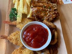 小吃拼盘-必胜客(机场路店)