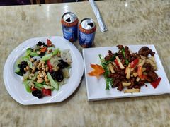 山药炒牛柳-同发号饭庄(复兴路店)